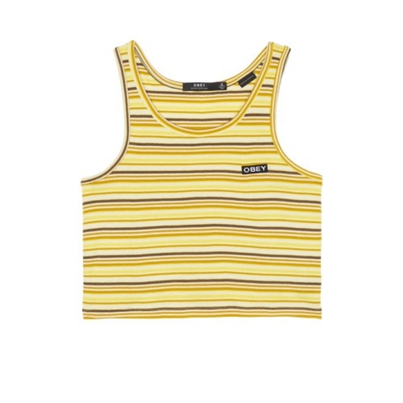 Obey Fireside Striped Tank - Picture 7 of 7